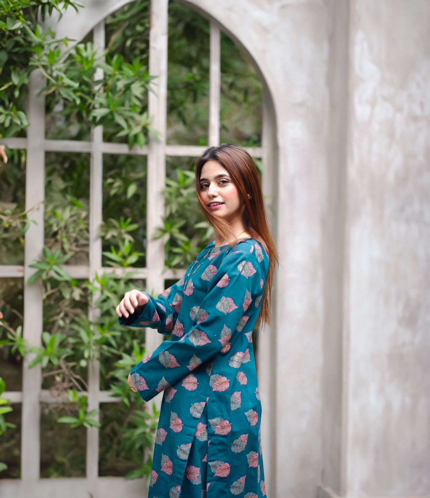 Printed Khaddar 2 piece