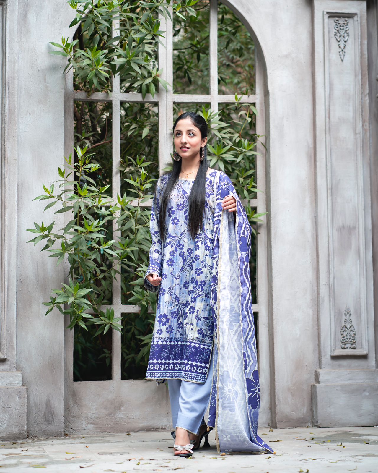 Soft Khaddar 3 Piece