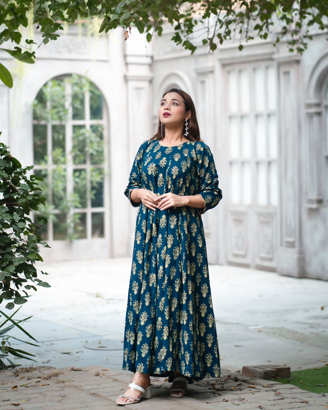 Peacock Mauve Foliage