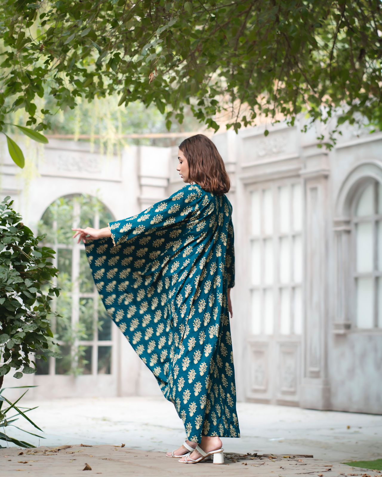 Peacock Mauve Foliage