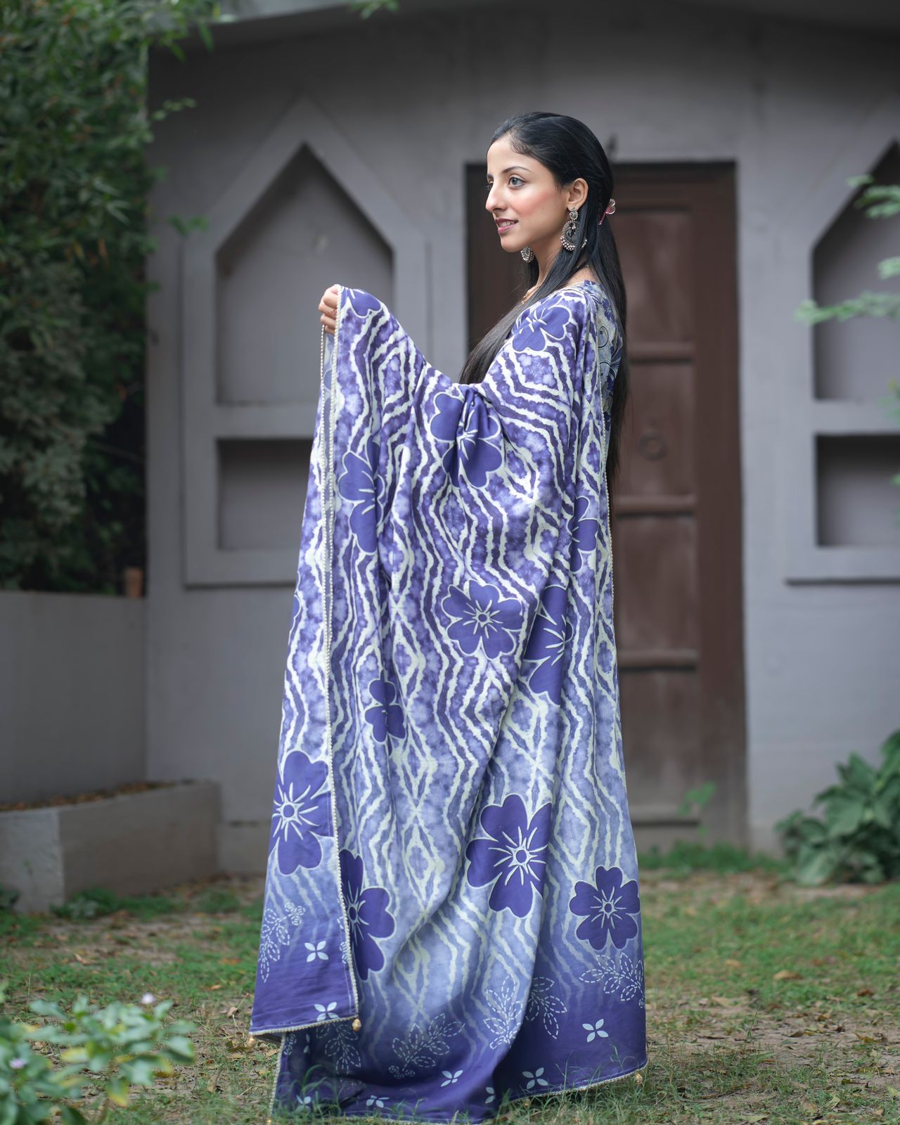 Soft Khaddar 3 Piece