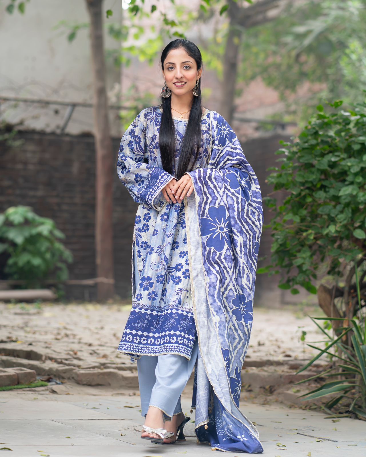 Soft Khaddar 3 Piece