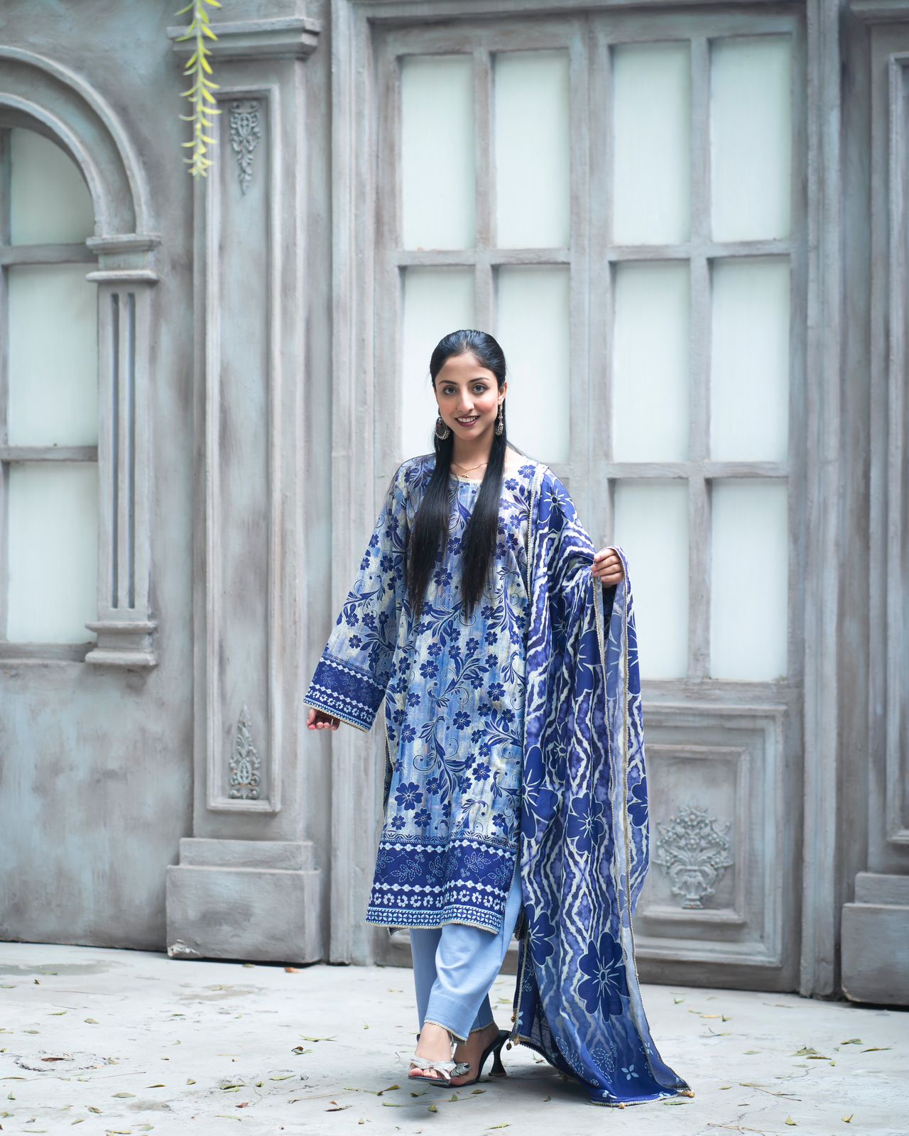 Soft Khaddar 3 Piece